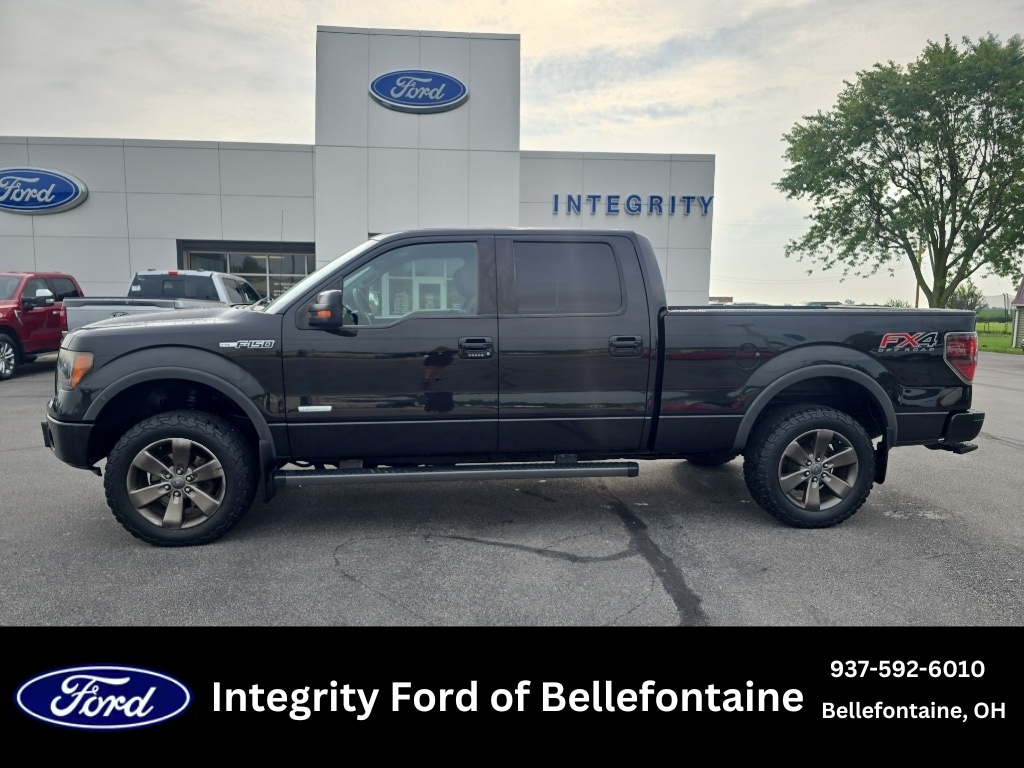2014 Ford F-150 Truck SuperCrew Cab 