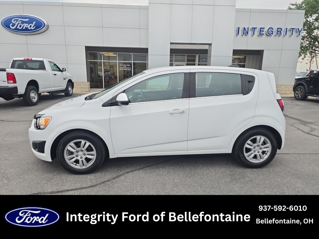 Used 2016 Chevrolet Sonic LT with VIN 1G1JC6SH9G4130131 for sale in Bellefontaine, OH