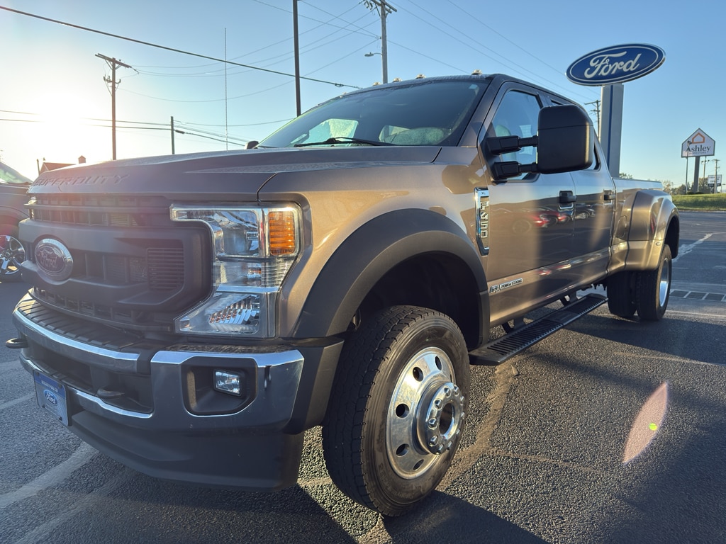 Used 2021 Ford F-450 Truck Crew Cab