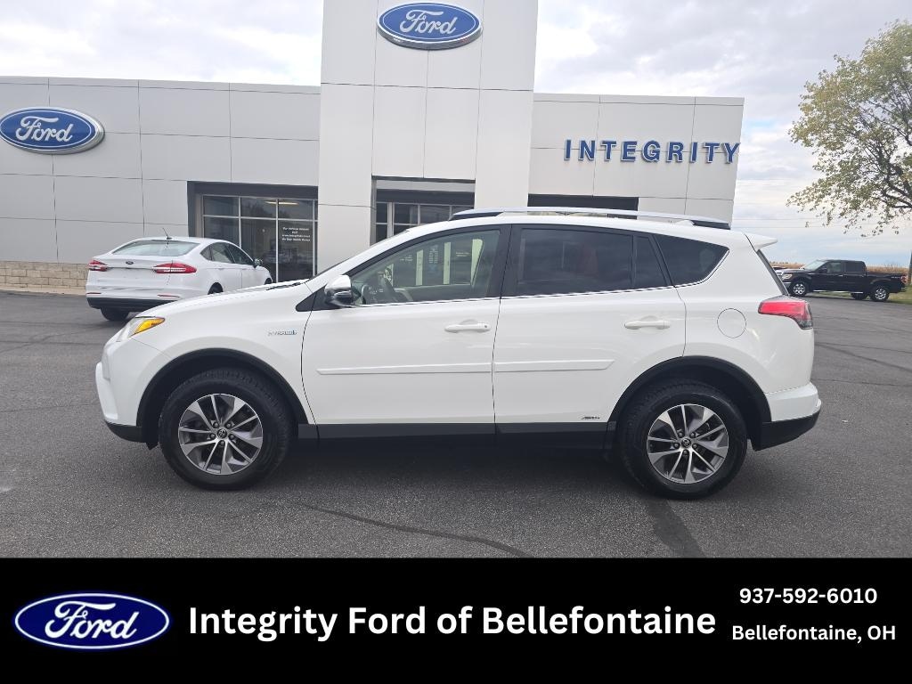 Used 2018 Toyota RAV4 Hybrid LE SUV