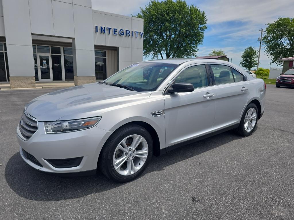 Used 2018 Ford Taurus SE with VIN 1FAHP2D83JG103907 for sale in Bellefontaine, OH