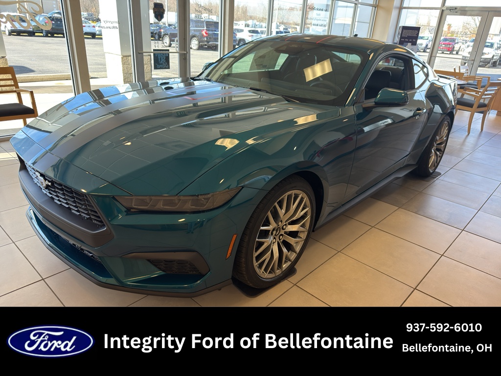 2026 Ford Mustang