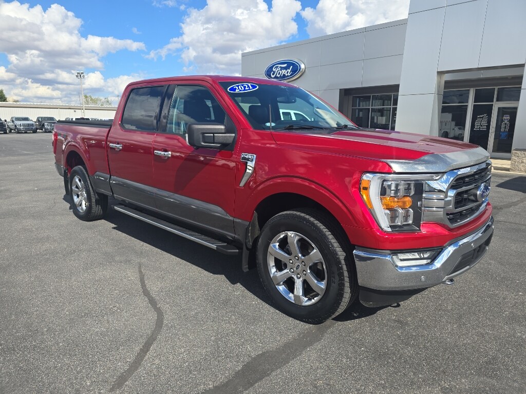 2021 Ford F-150 XLT photo 3