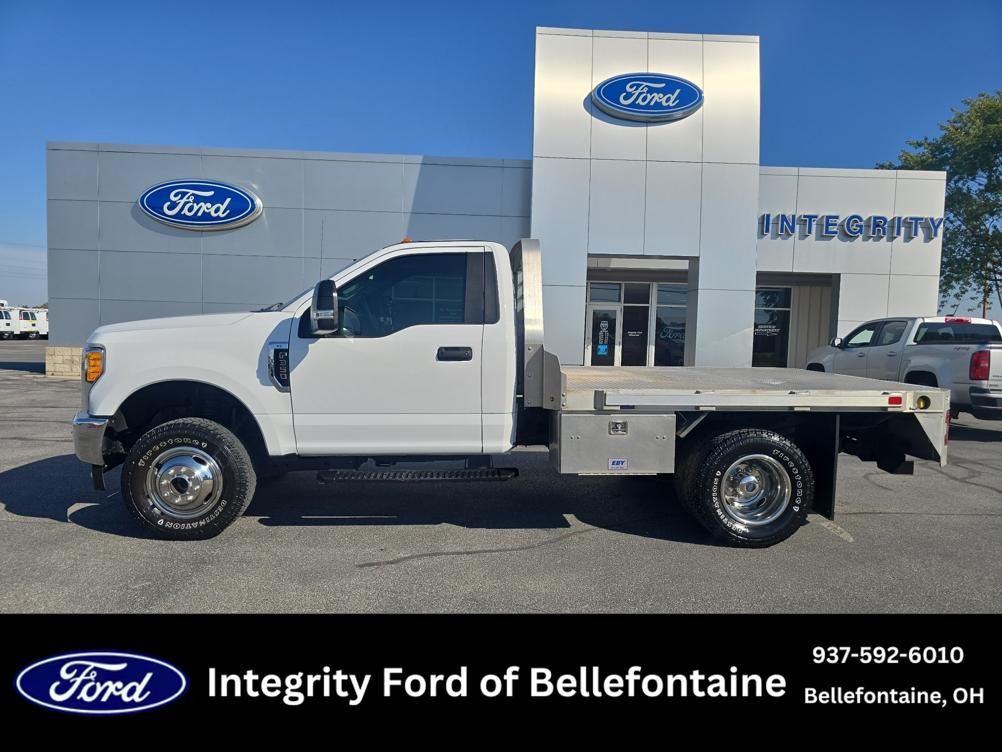 2017 Ford F-350 Super Duty Chassis Cab