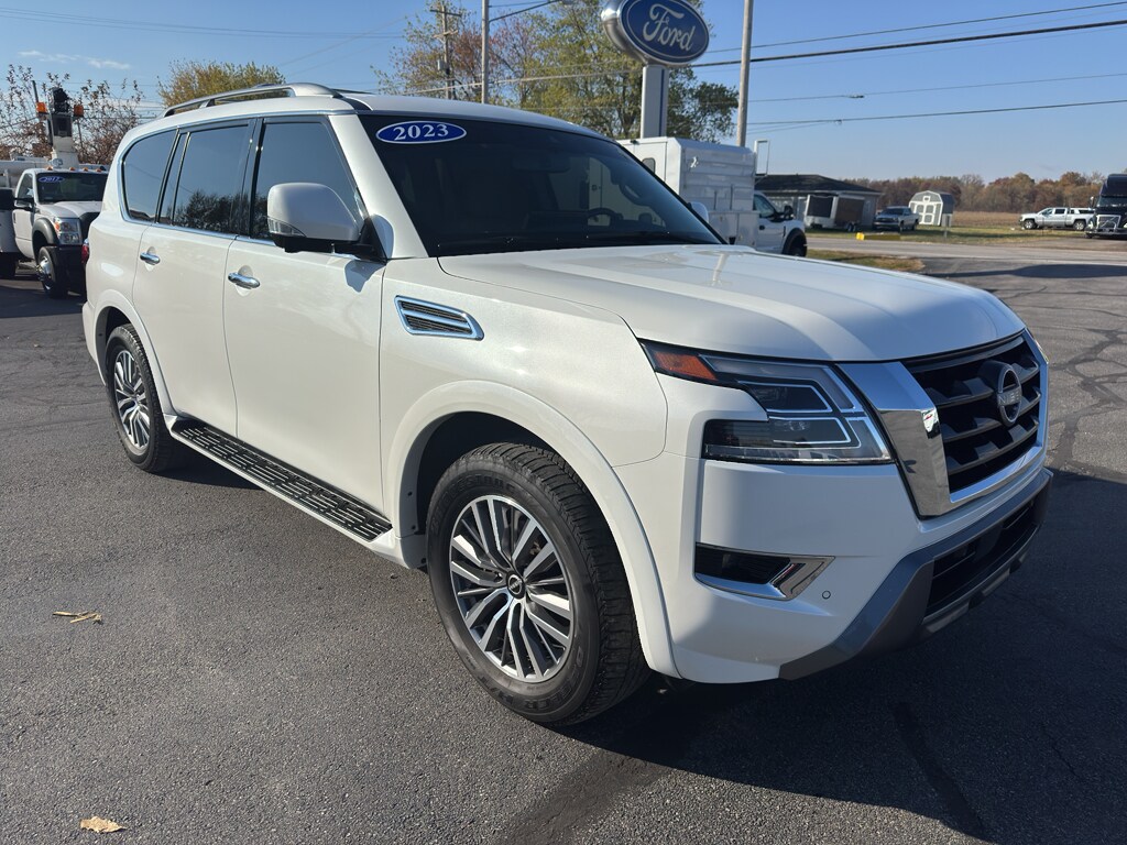 Used 2023 Nissan Armada SL SUV