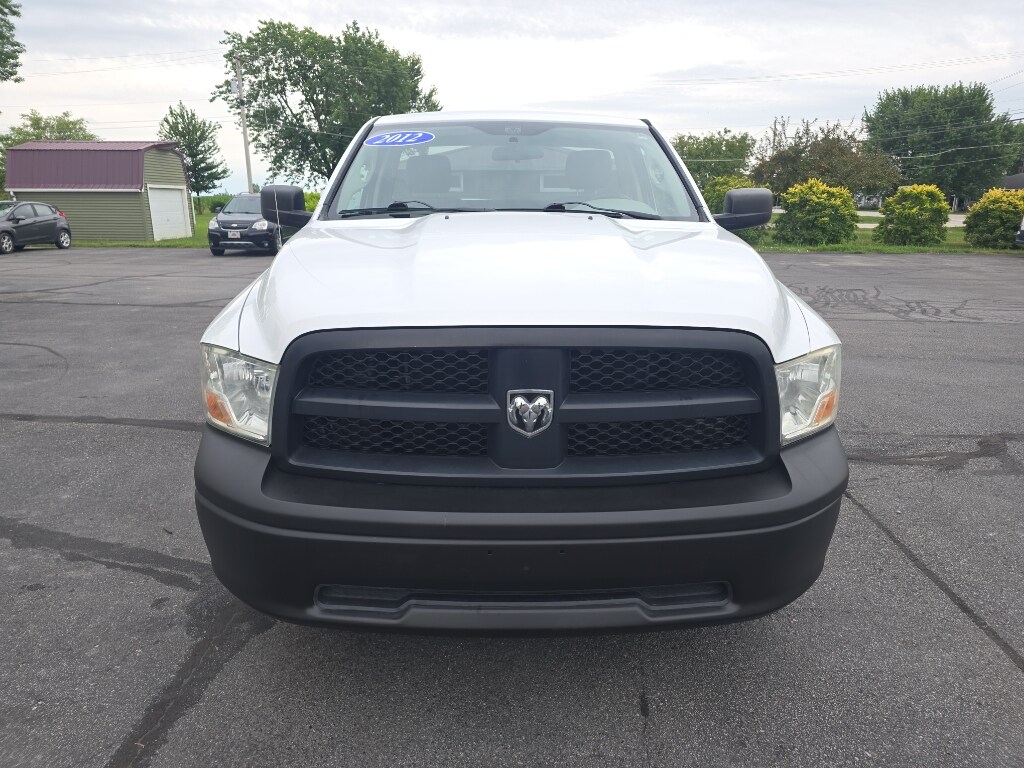 Used 2012 Ram 1500 ST Truck Regular Cab