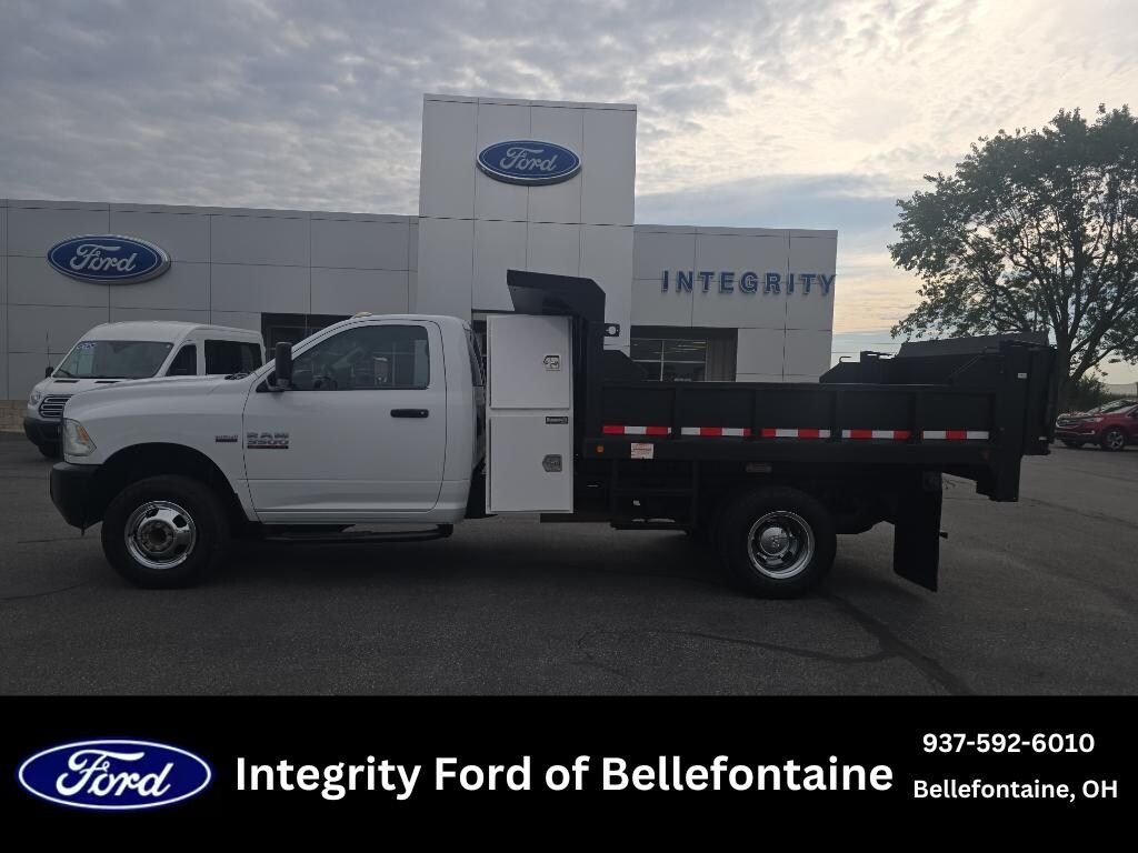 Used 2015 Ram 3500 Chassis Tradesman/SLT Truck Regular Cab