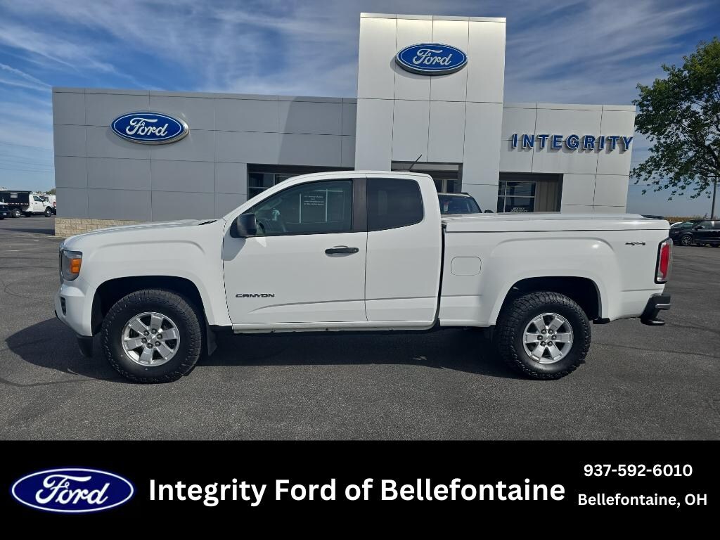 Used 2016 GMC Canyon Truck Extended Cab