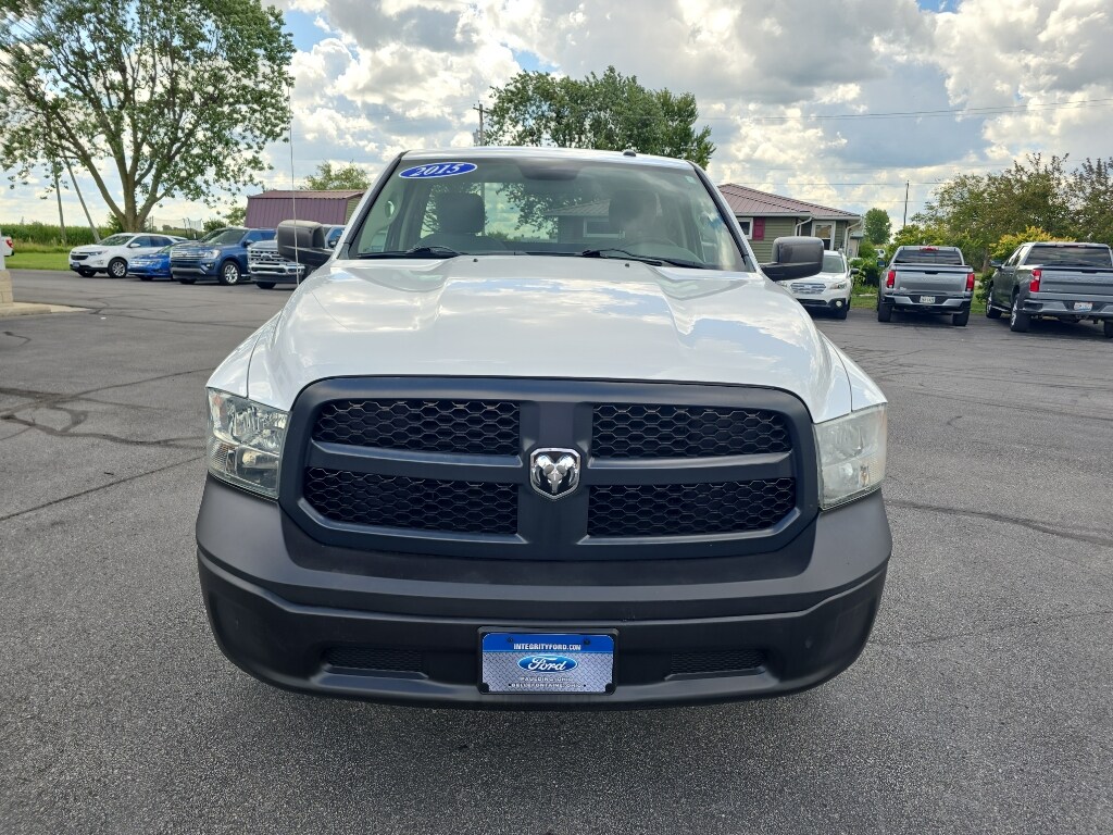 Used 2015 Ram 1500 Tradesman Truck Regular Cab