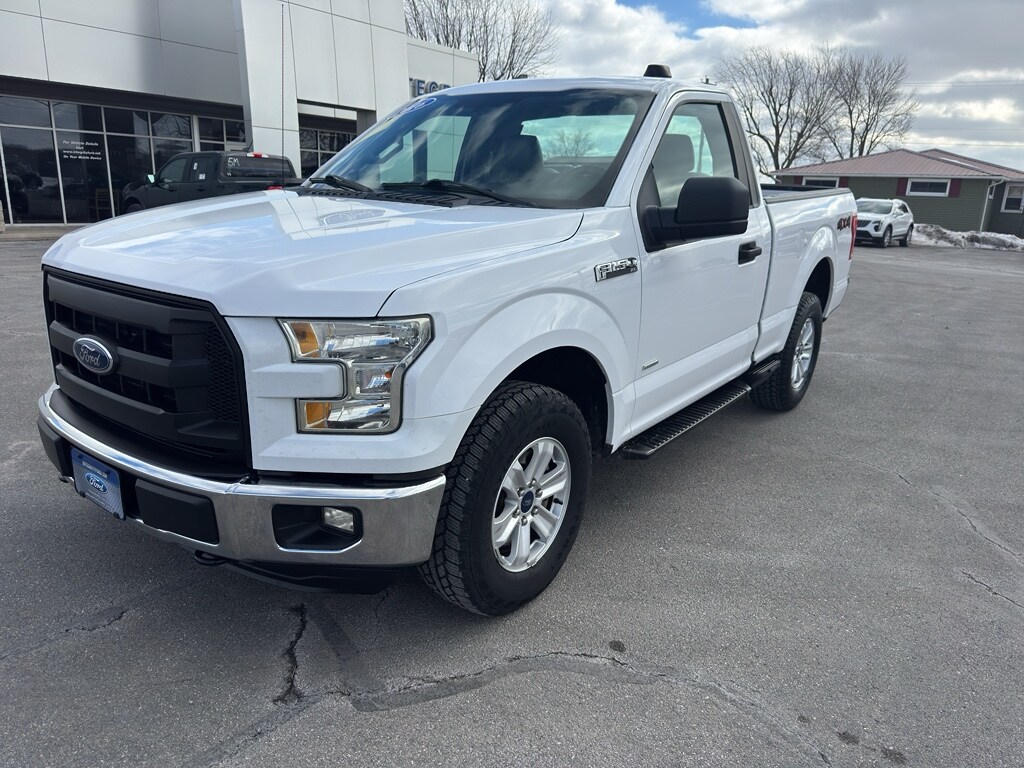 Used 2016 Ford F-150 XL with VIN 1FTMF1EP5GKE06835 for sale in Bellefontaine, OH