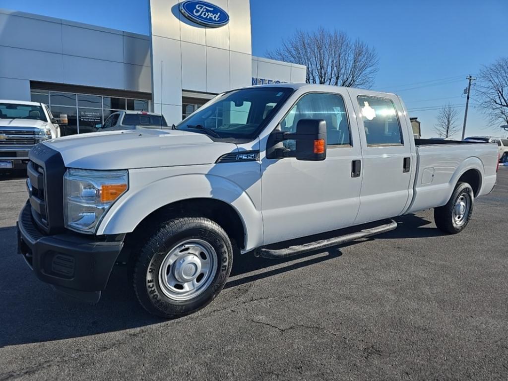 Used 2015 Ford F-350 Super Duty XL with VIN 1FT7W3A63FEA46015 for sale in Bellefontaine, OH
