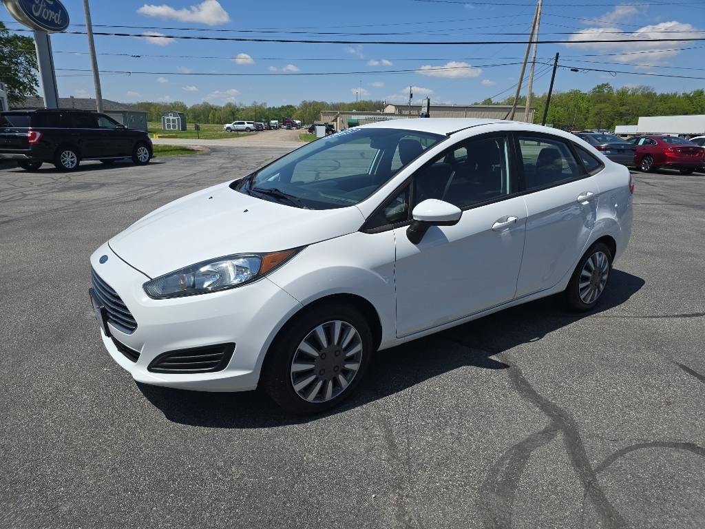 Used 2015 Ford Fiesta S with VIN 3FADP4AJ6FM104337 for sale in Bellefontaine, OH