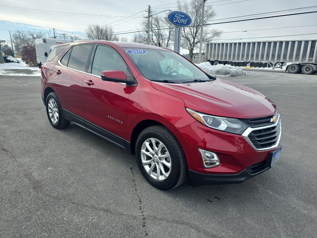 Used 2019 Chevrolet Equinox LT w/1LT SUV