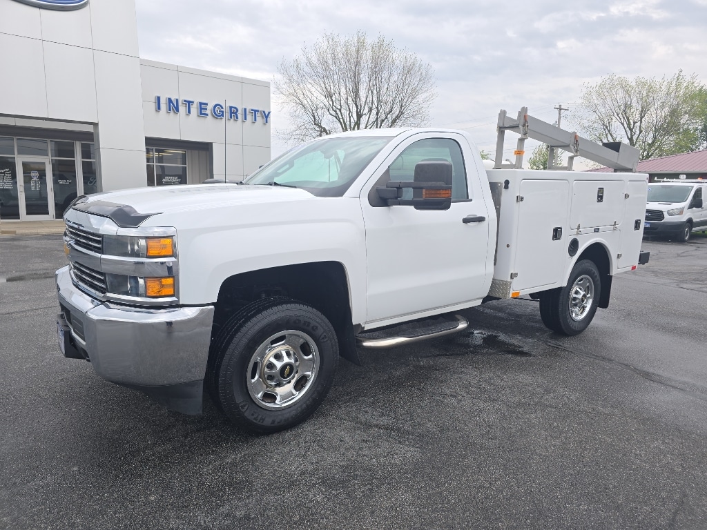Used 2016 Chevrolet Silverado 2500HD Work Truck with VIN 1GB0CUEG9GZ258855 for sale in Bellefontaine, OH