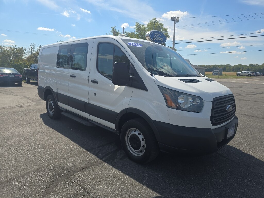 Used 2016 Ford Transit-250 Base Van Low Roof Cargo