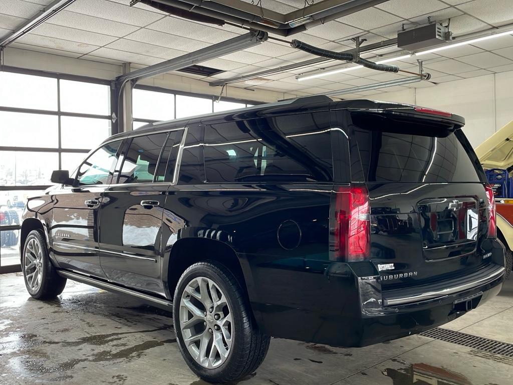 Used 2019 Chevrolet Suburban Premier with VIN 1GNSKJKC6KR156775 for sale in Bellefontaine, OH