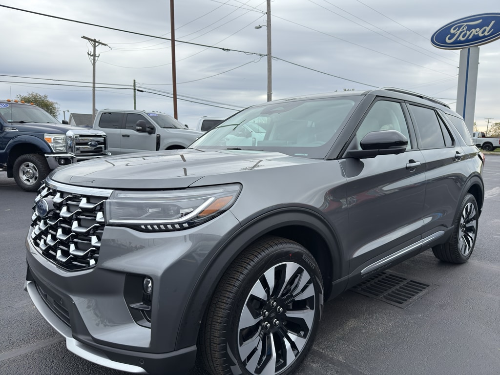 New 2026 Ford Explorer Platinum SUV