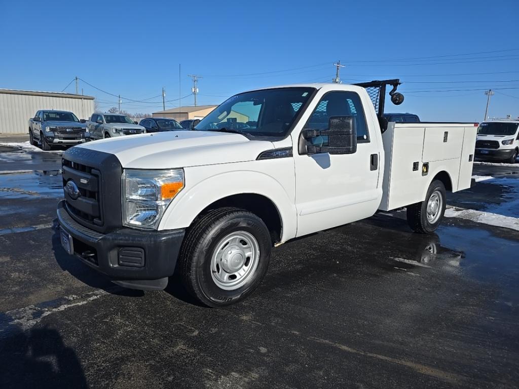 Used 2013 Ford F-250 Super Duty XL with VIN 1FDBF2A61DEA41134 for sale in Bellefontaine, OH