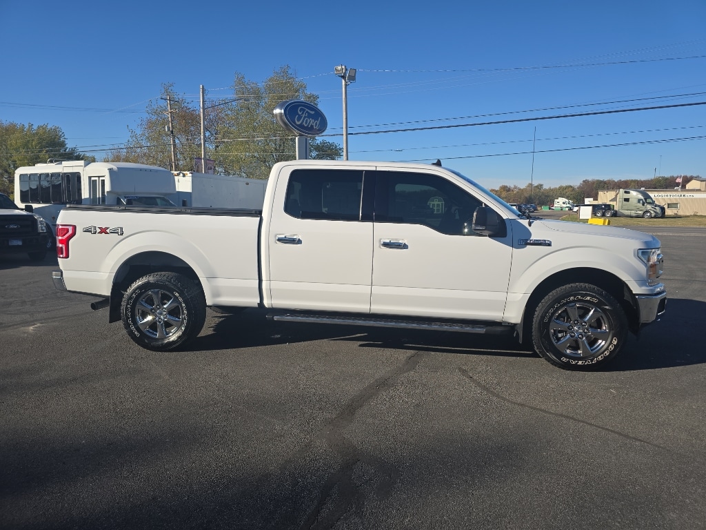 Used 2020 Ford F-150 XLT Truck SuperCrew Cab