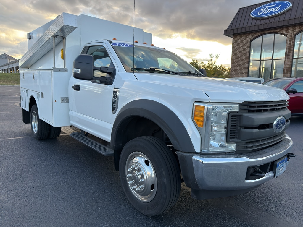 Used 2017 Ford F-450 Chassis  Truck Regular Cab