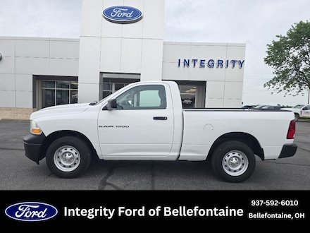 2012 Ram 1500 ST 4x2 6.4ft Truck Regular Cab