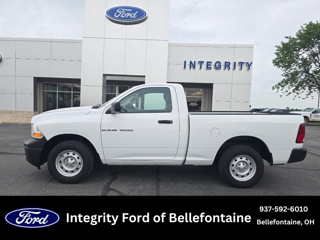 Used 2012 Ram 1500 ST Truck Regular Cab