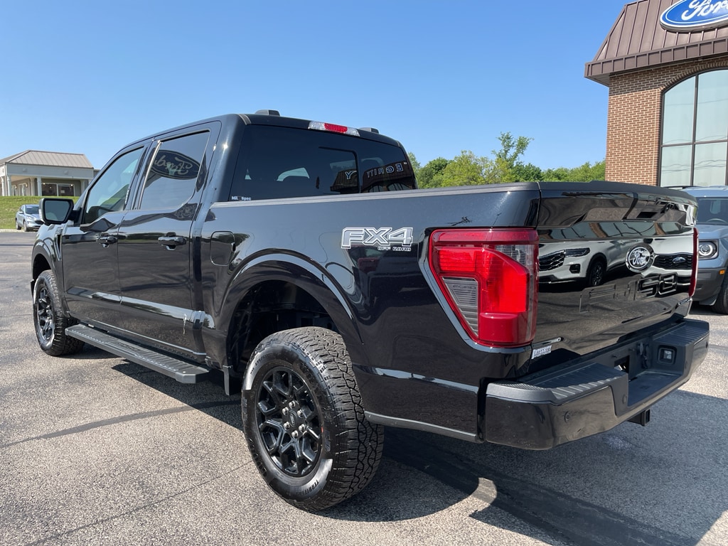 Used 2024 Ford F-150 XLT with VIN 1FTFW3L85RKD32450 for sale in Bellefontaine, OH