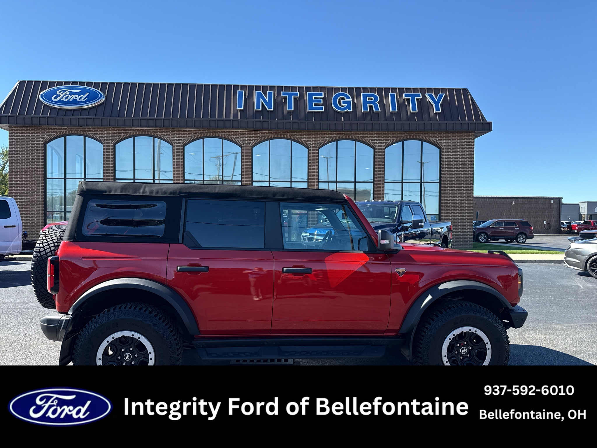 2024 Ford Bronco 4-Door
