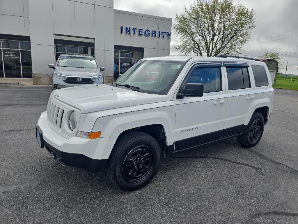 Used 2017 Jeep Patriot Sport with VIN 1C4NJRBB9HD164681 for sale in Bellefontaine, OH