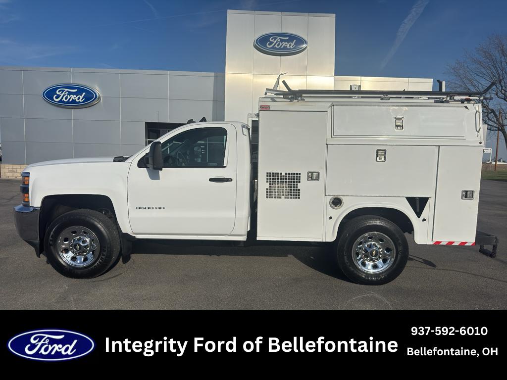 2015 Chevrolet Silverado HD Work Truck Regular Cab DRW's photo