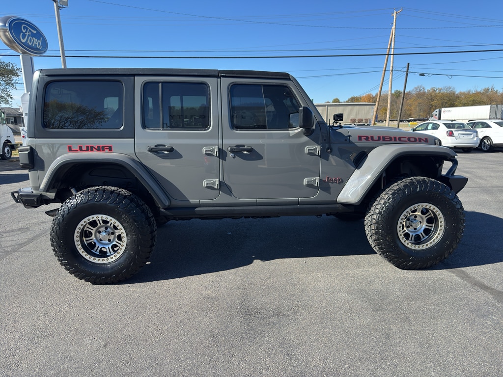 Used 2018 Jeep Wrangler Unlimited Rubicon 4x4 SUV