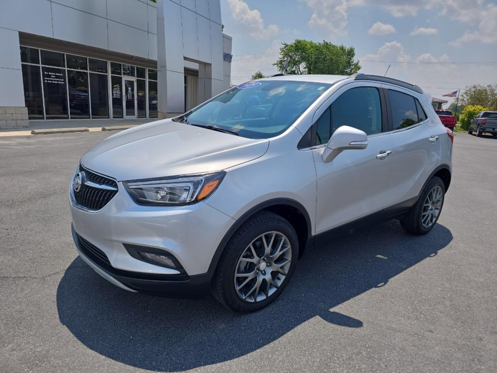 Used 2019 Buick Encore Sport Touring with VIN KL4CJ2SB0KB871034 for sale in Bellefontaine, OH