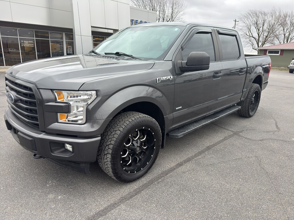 Used 2017 Ford F-150 Truck SuperCrew Cab