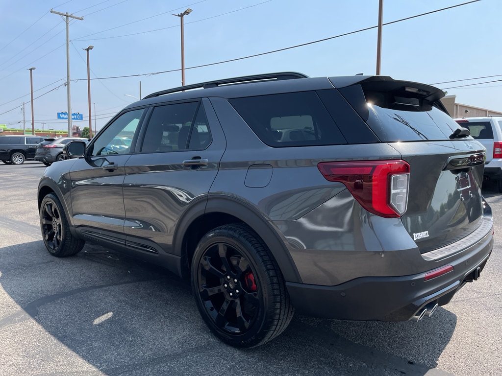 Used 2020 Ford Explorer ST with VIN 1FM5K8GC8LGA90486 for sale in Bellefontaine, OH