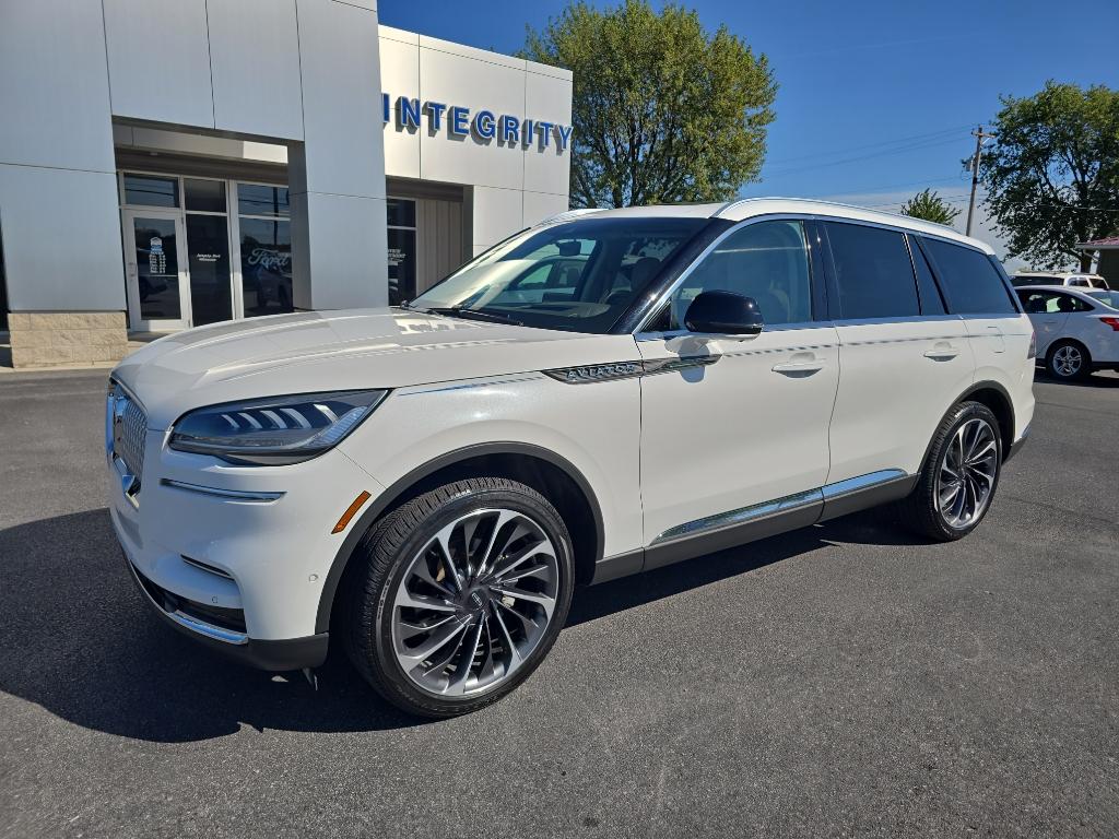 Used 2022 Lincoln Aviator Reserve with VIN 5LM5J7XC1NGL19071 for sale in Bellefontaine, OH