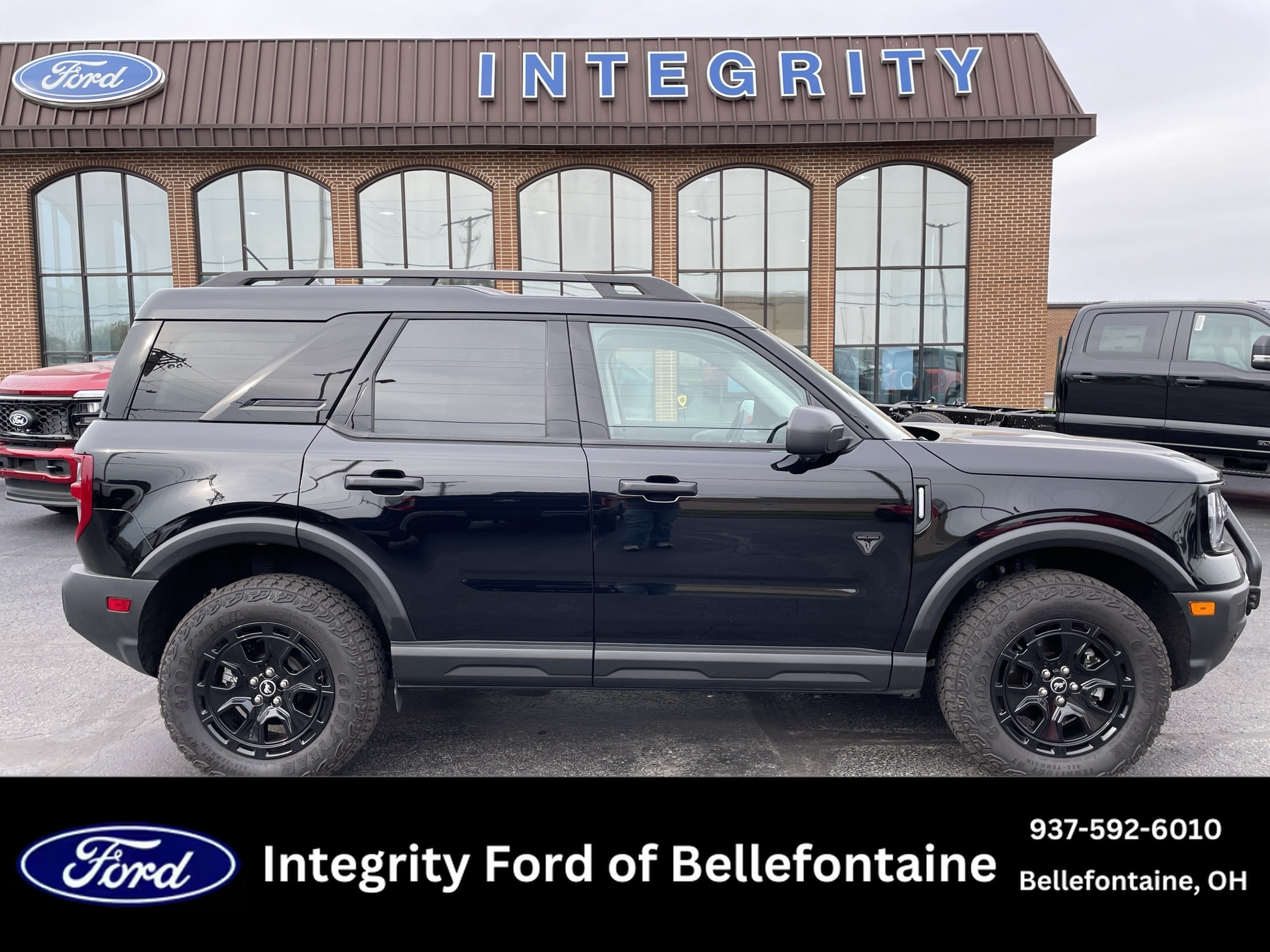 2025 Ford Bronco Sport