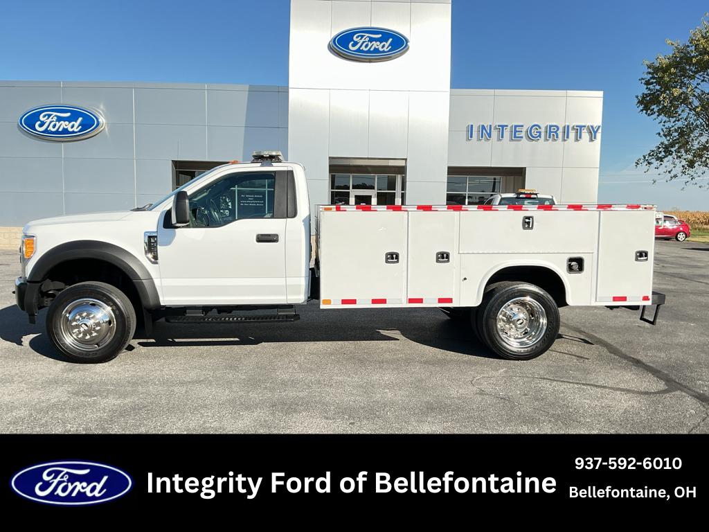 2017 Ford F-550's photo