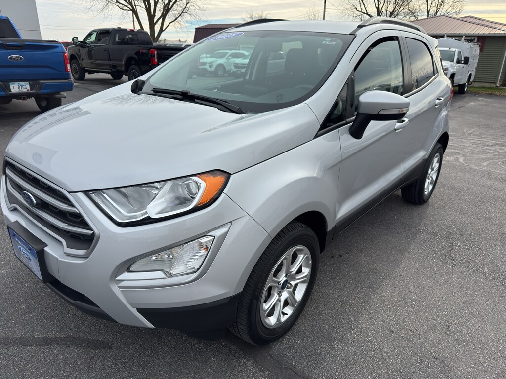 2018 Ford EcoSport SE photo 3