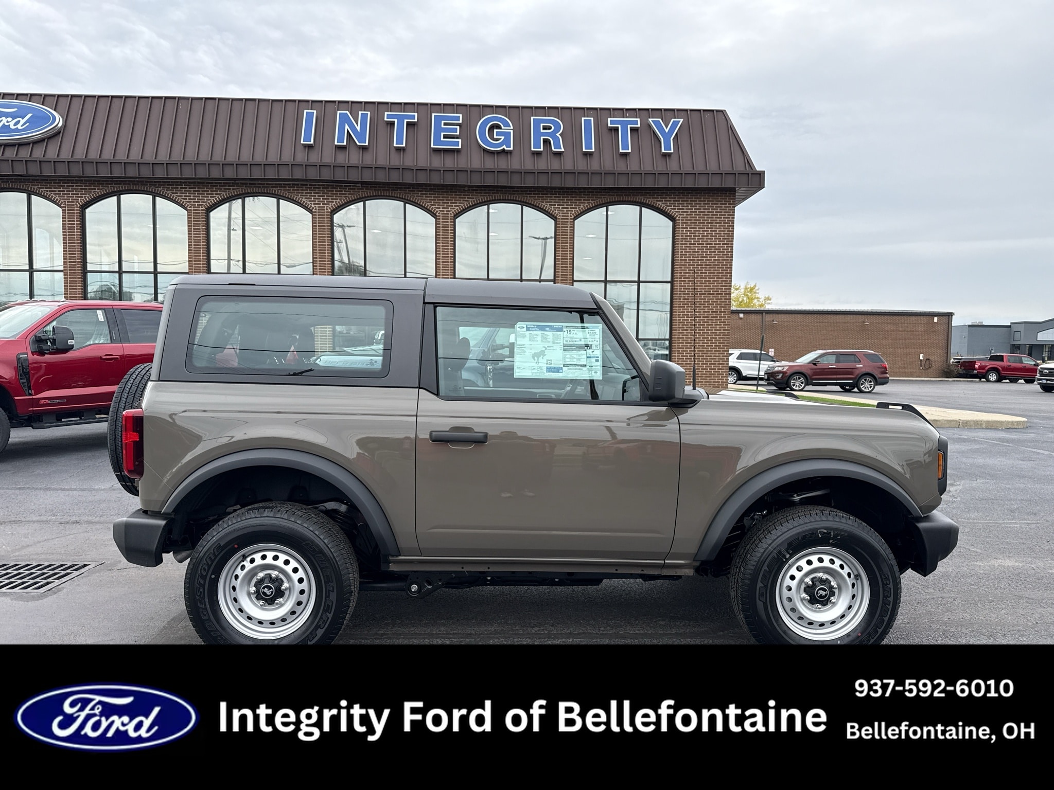 2026 Ford Bronco 2-Door