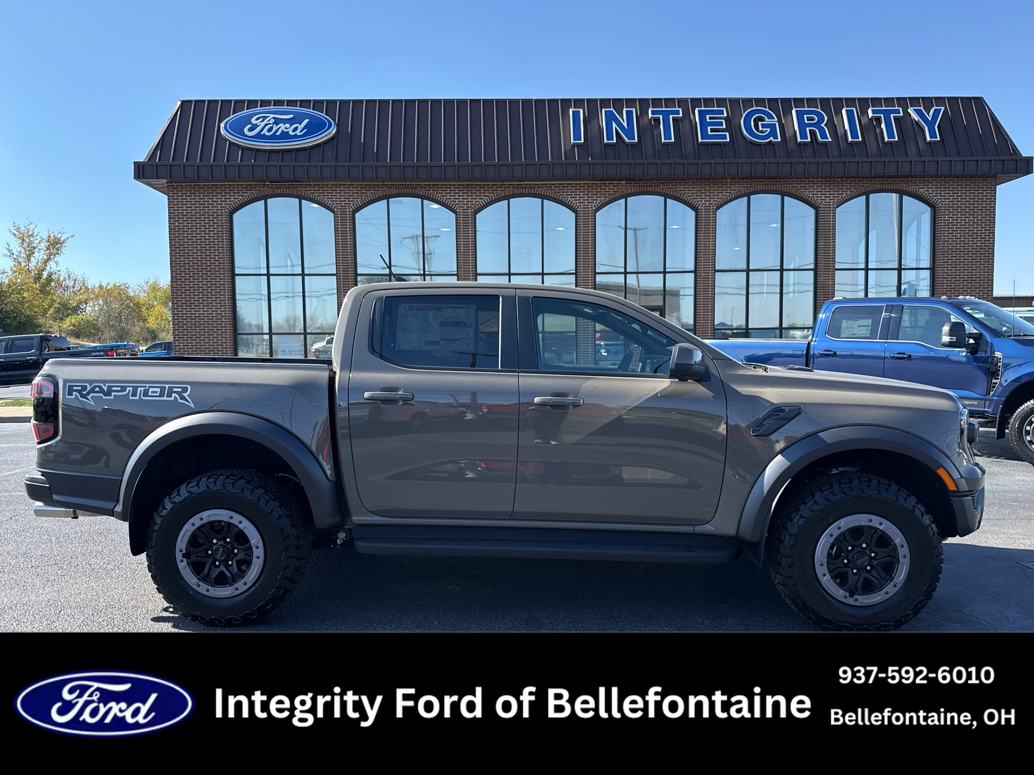 2026 Ford Ranger Raptor TRUCK