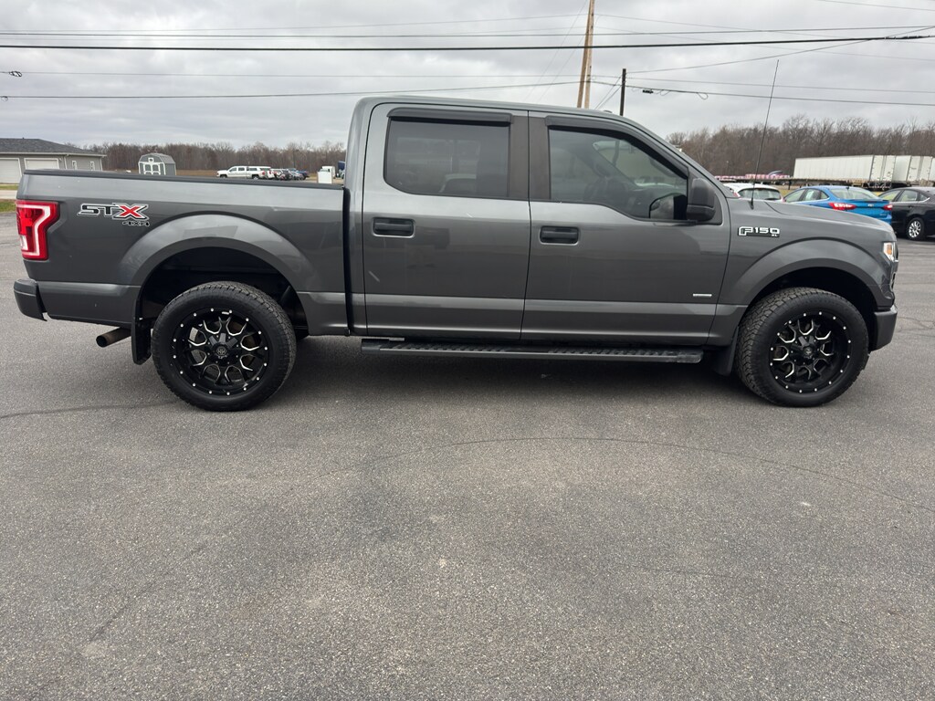 Used 2017 Ford F-150 Truck SuperCrew Cab
