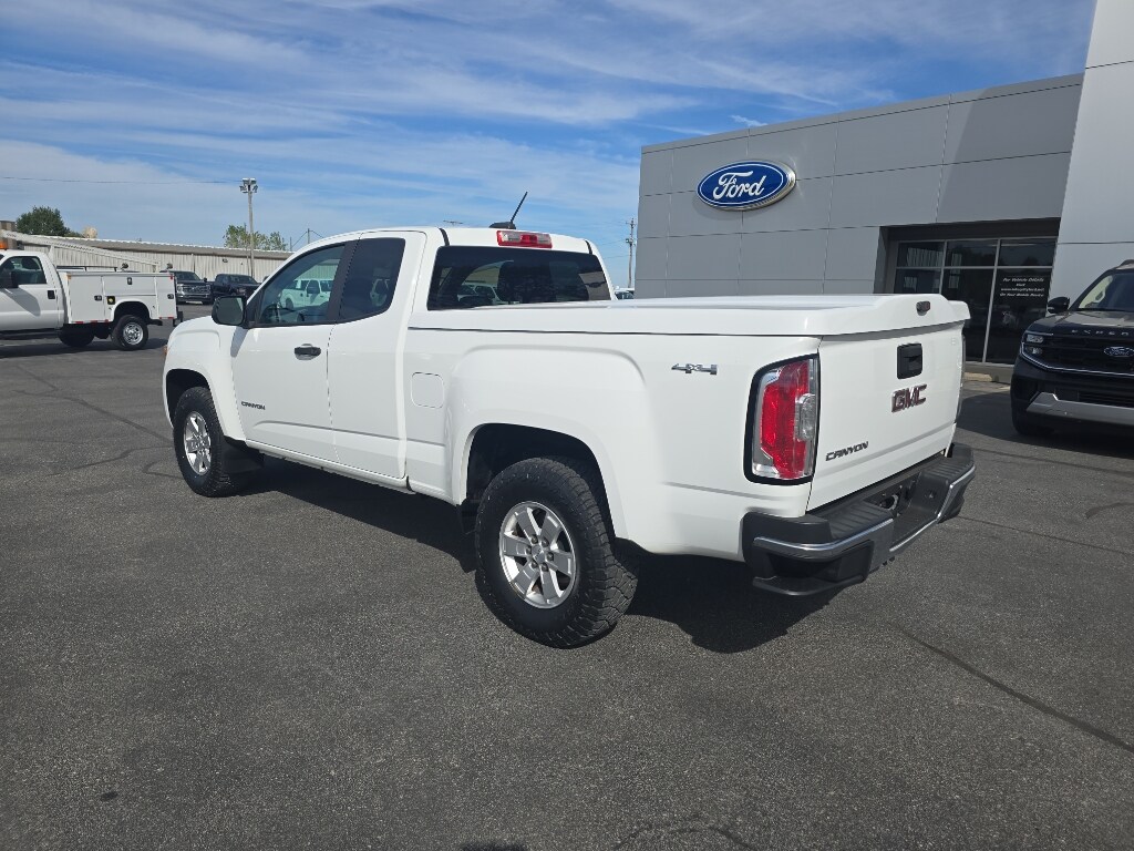 Used 2016 GMC Canyon Truck Extended Cab