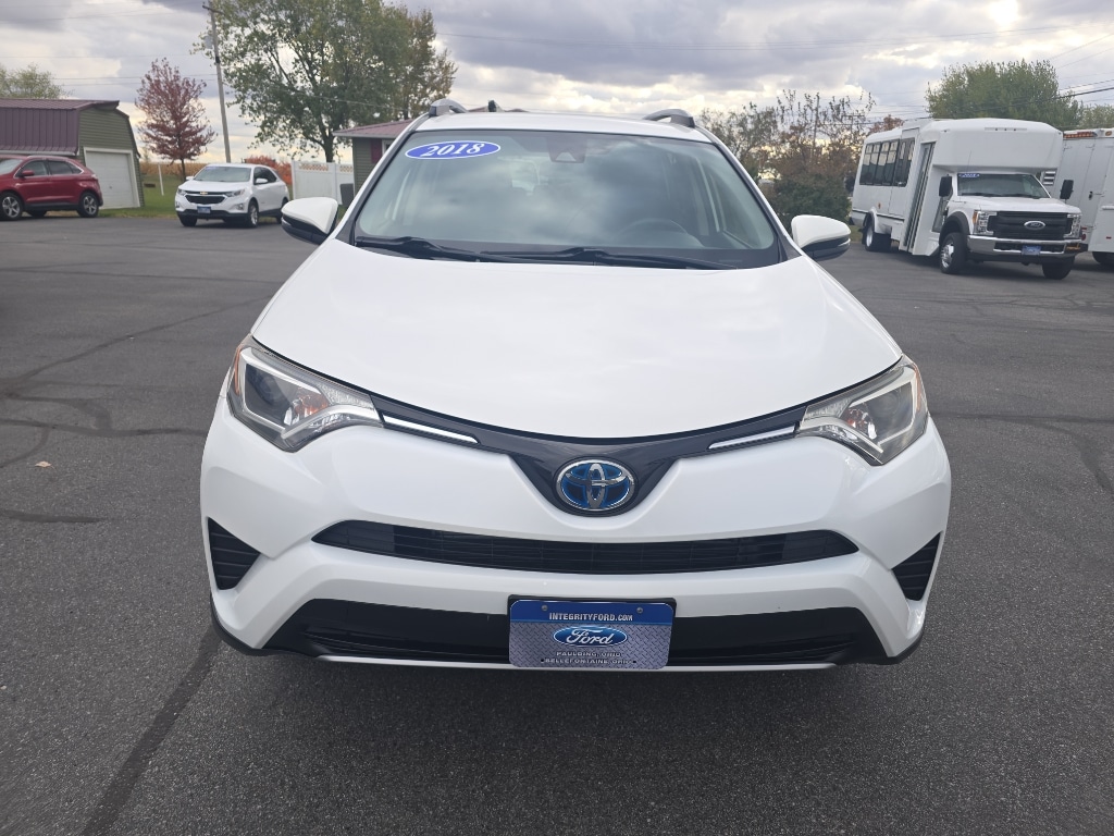 Used 2018 Toyota RAV4 Hybrid LE SUV