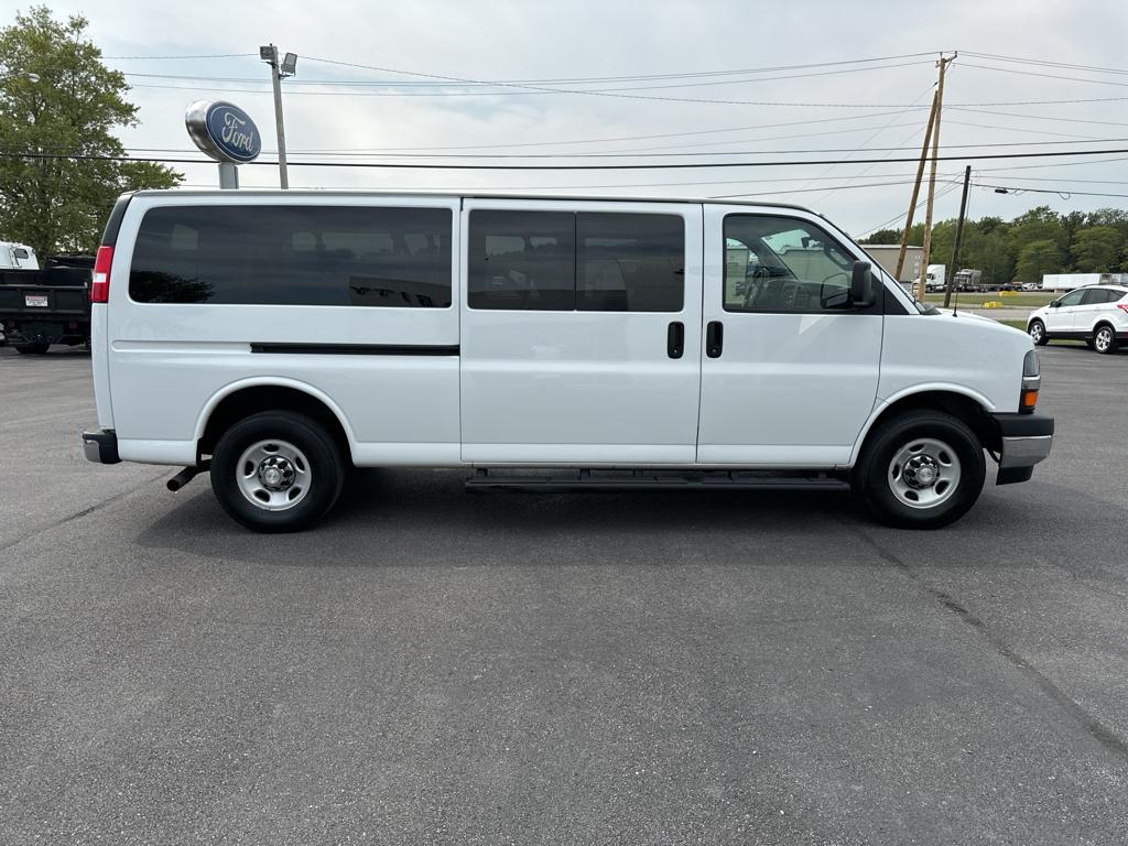 Used 2019 Chevrolet Express Passenger LT with VIN 1GAZGPFG2K1225669 for sale in Bellefontaine, OH