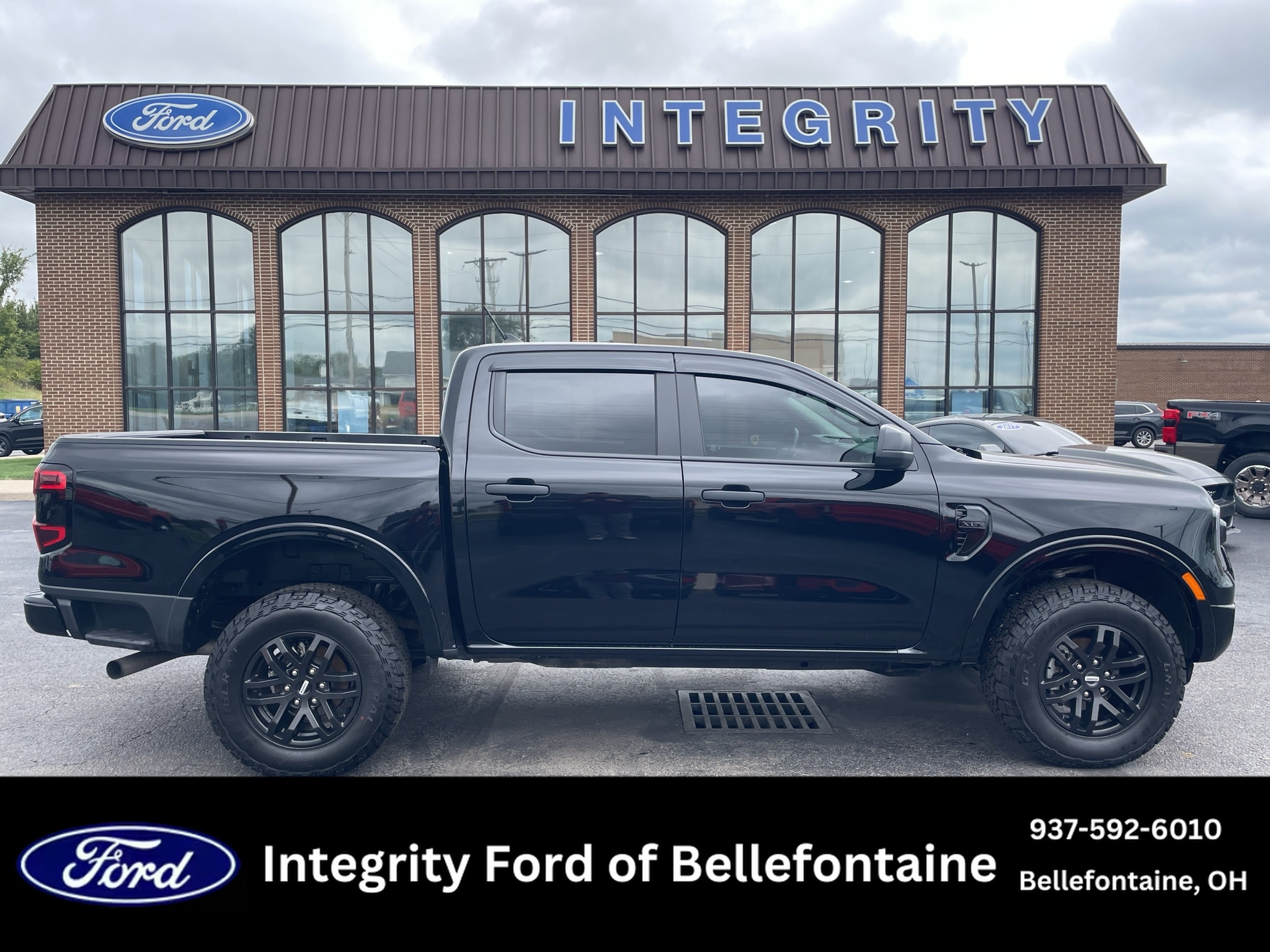 2025 Ford Ranger
