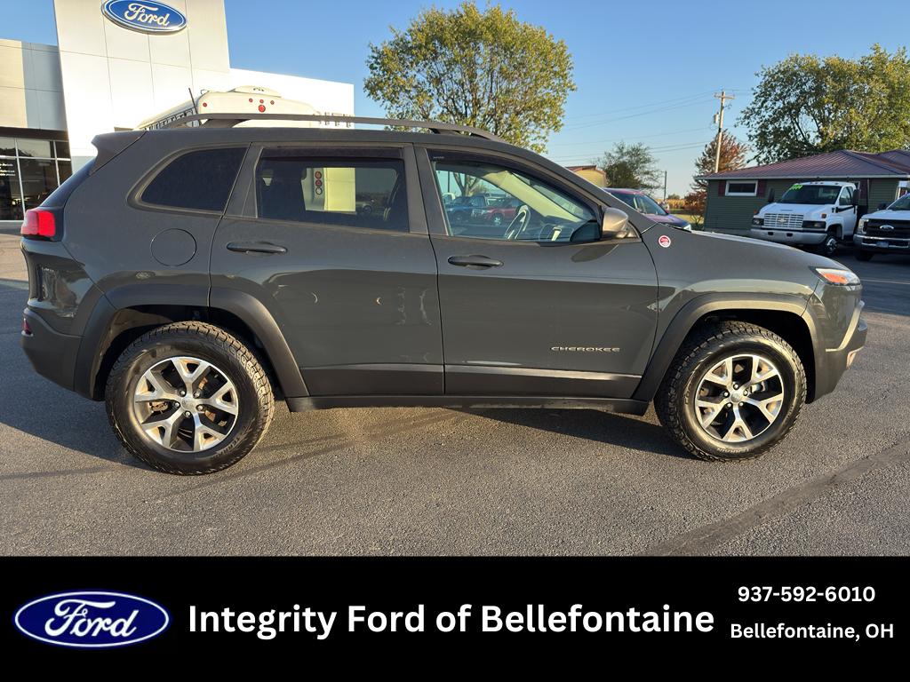 2017 Jeep Cherokee