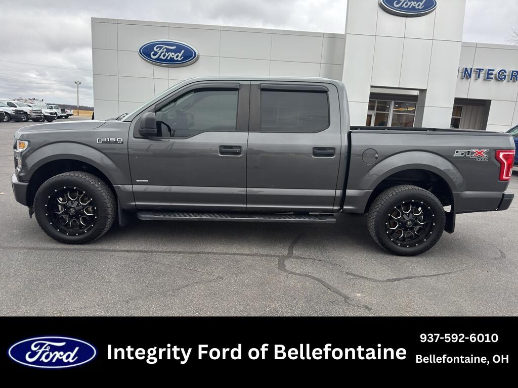 Used 2017 Ford F-150 Truck SuperCrew Cab