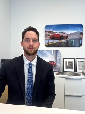 Staff member Bennett Welch from 239eacfe03b1