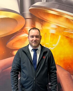 Staff member Eric Walker from 56157d5b7e15