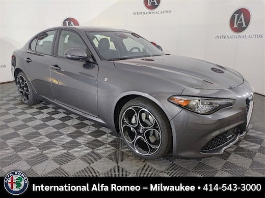 Alfa Romeo Giulia - Inventory